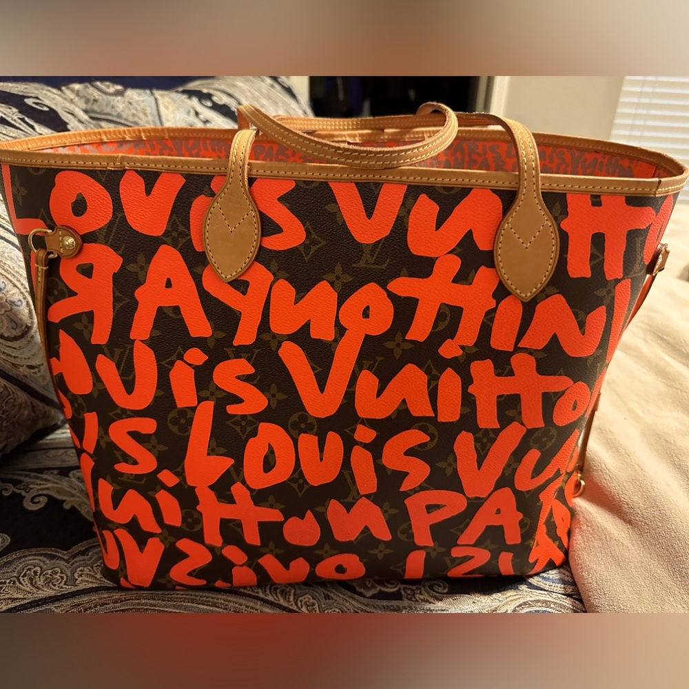 Louis Vuitton Graffiti Neverfull GM